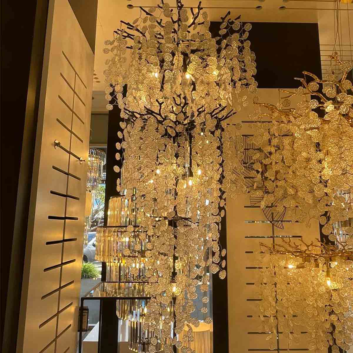 Tahlia Tall Pendant Light Nature Inspired