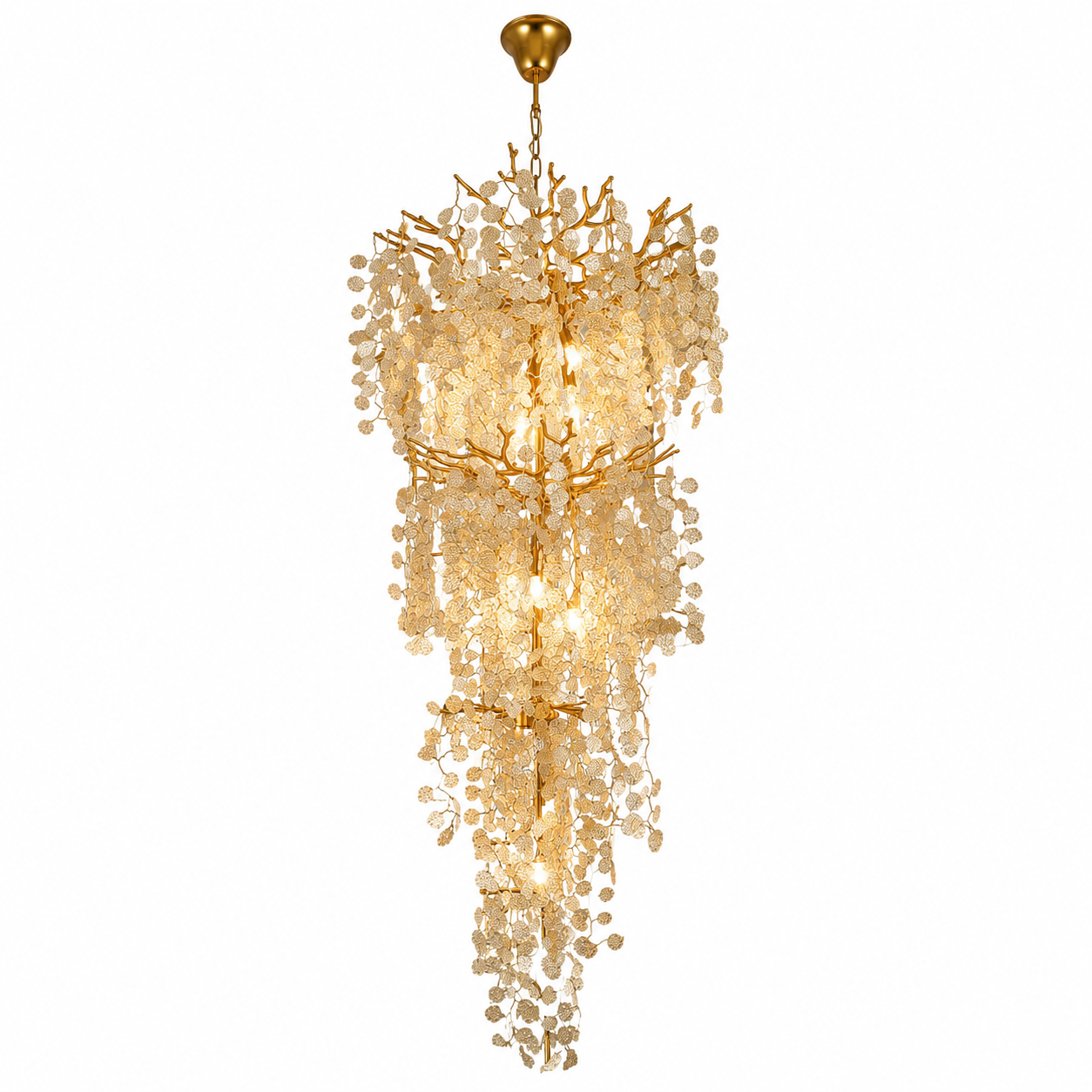 Tahlia Tall Pendant Light Branch Design