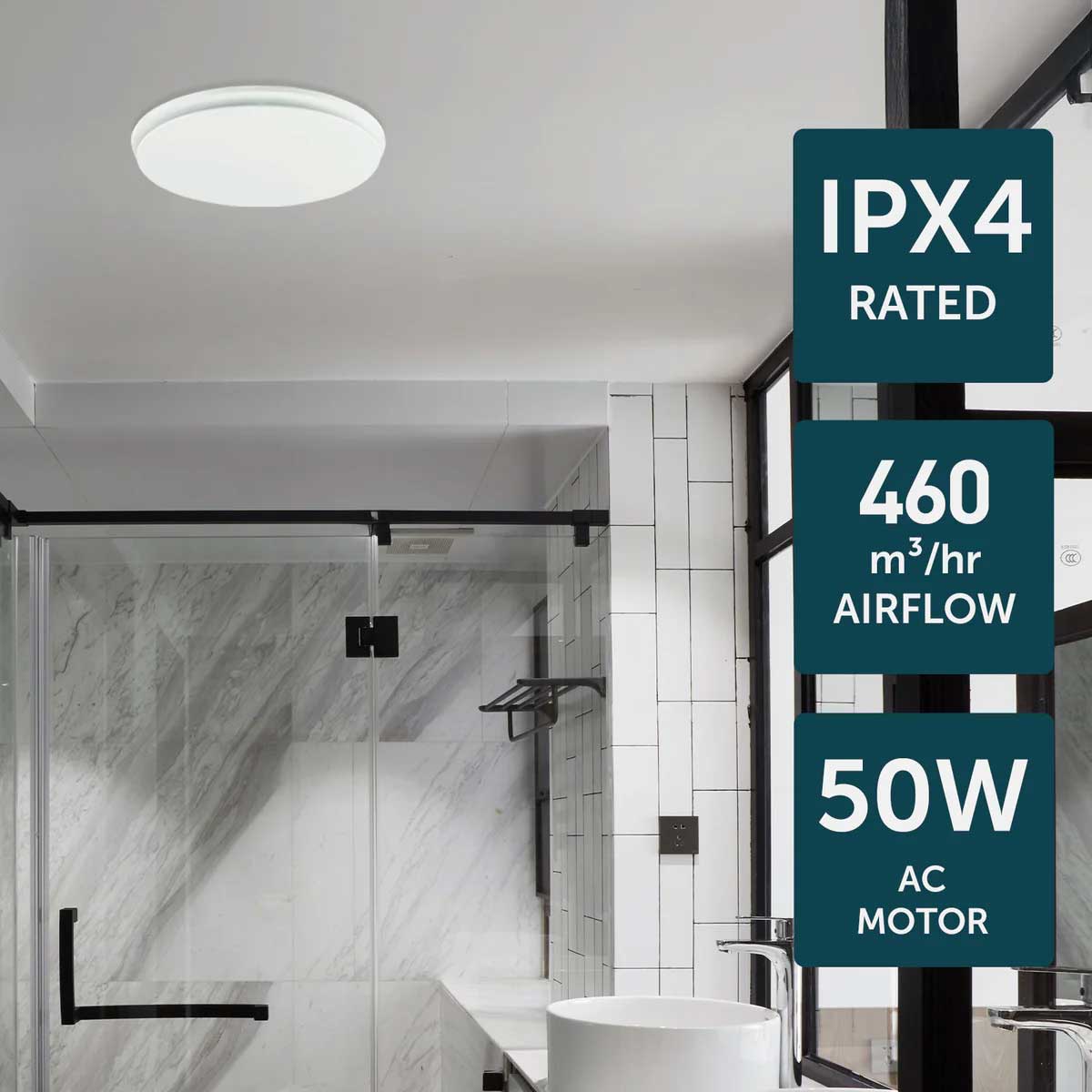 Talon Promax 330mm Exhaust Fan -  Effective Ventilation