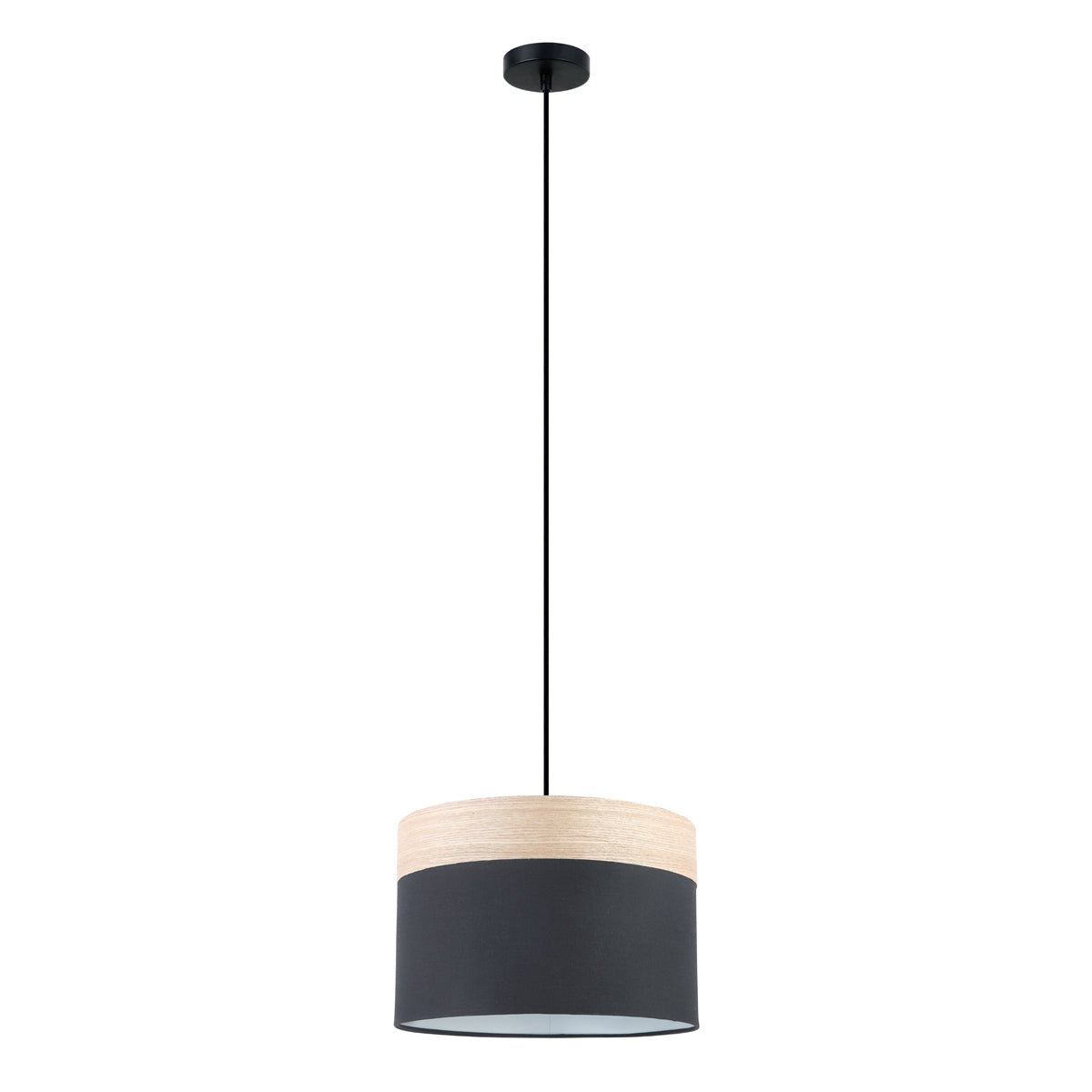 Tambura Medium Blonde Wood Pendant Light