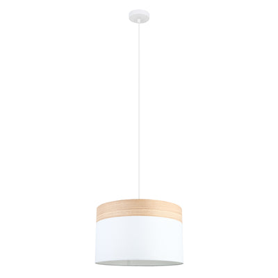 Tambura Medium Blonde Wood Pendant Light