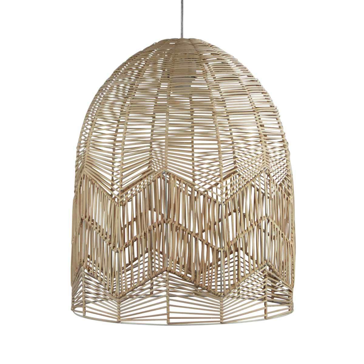 Tanah Natural Cane Rattan Pendant Lamp Shade