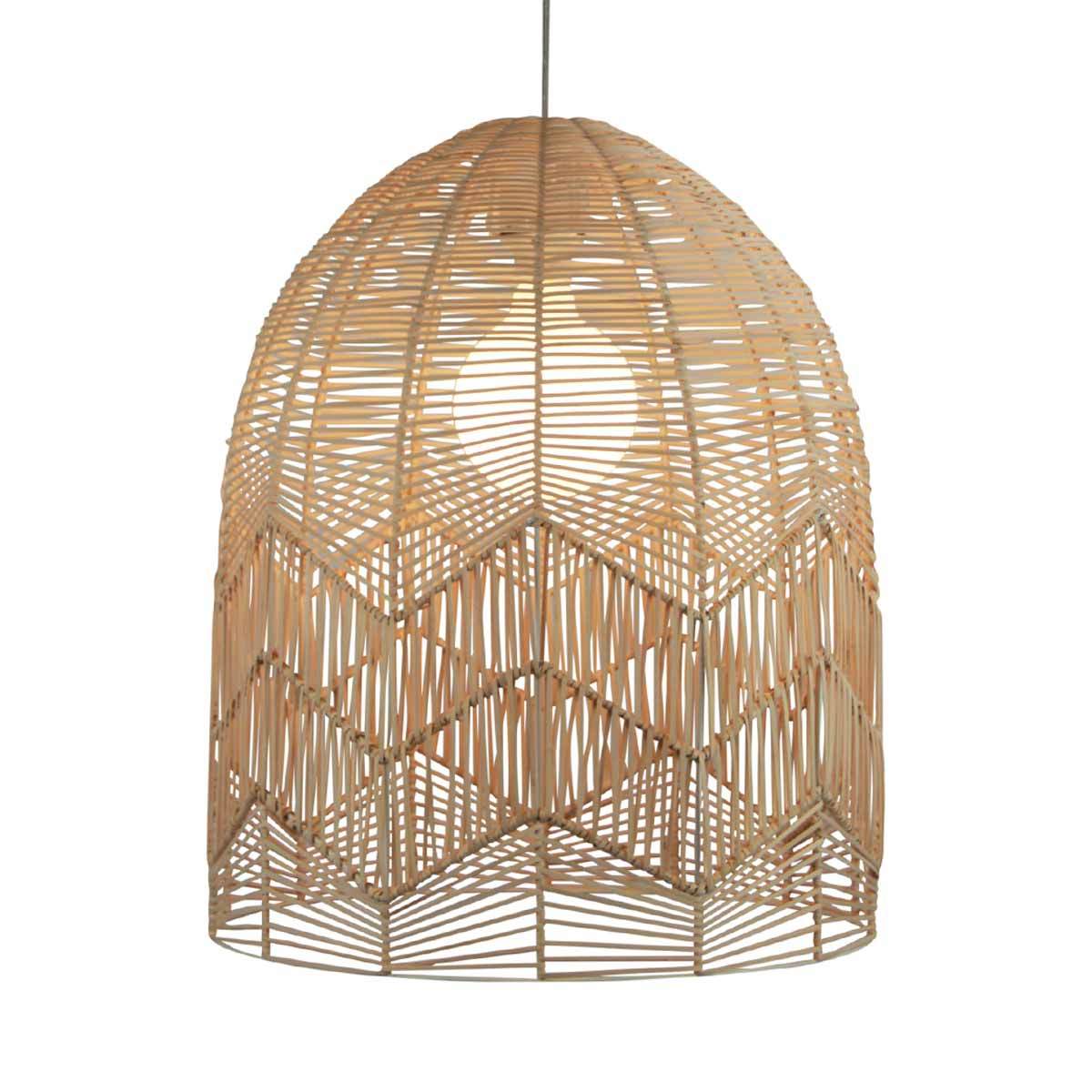 Tanah Natural Cane Rattan Pendant Lamp Shade