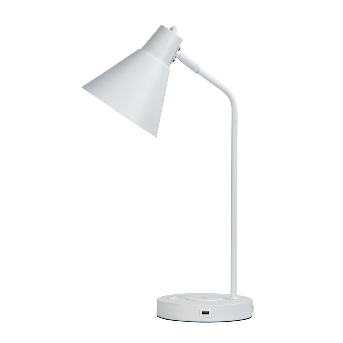 Targa USB & Wireless Charging Desk Lamp