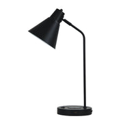 Targa USB & Wireless Charging Desk Lamp