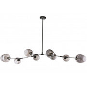 Tech 8 Light Branching Bubble Pendant Light