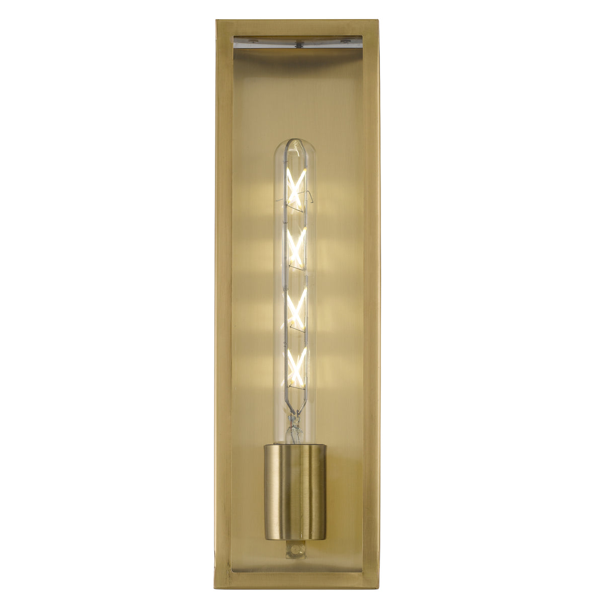 Arzano Small Wall Light Outdoor - Solid Brass Design