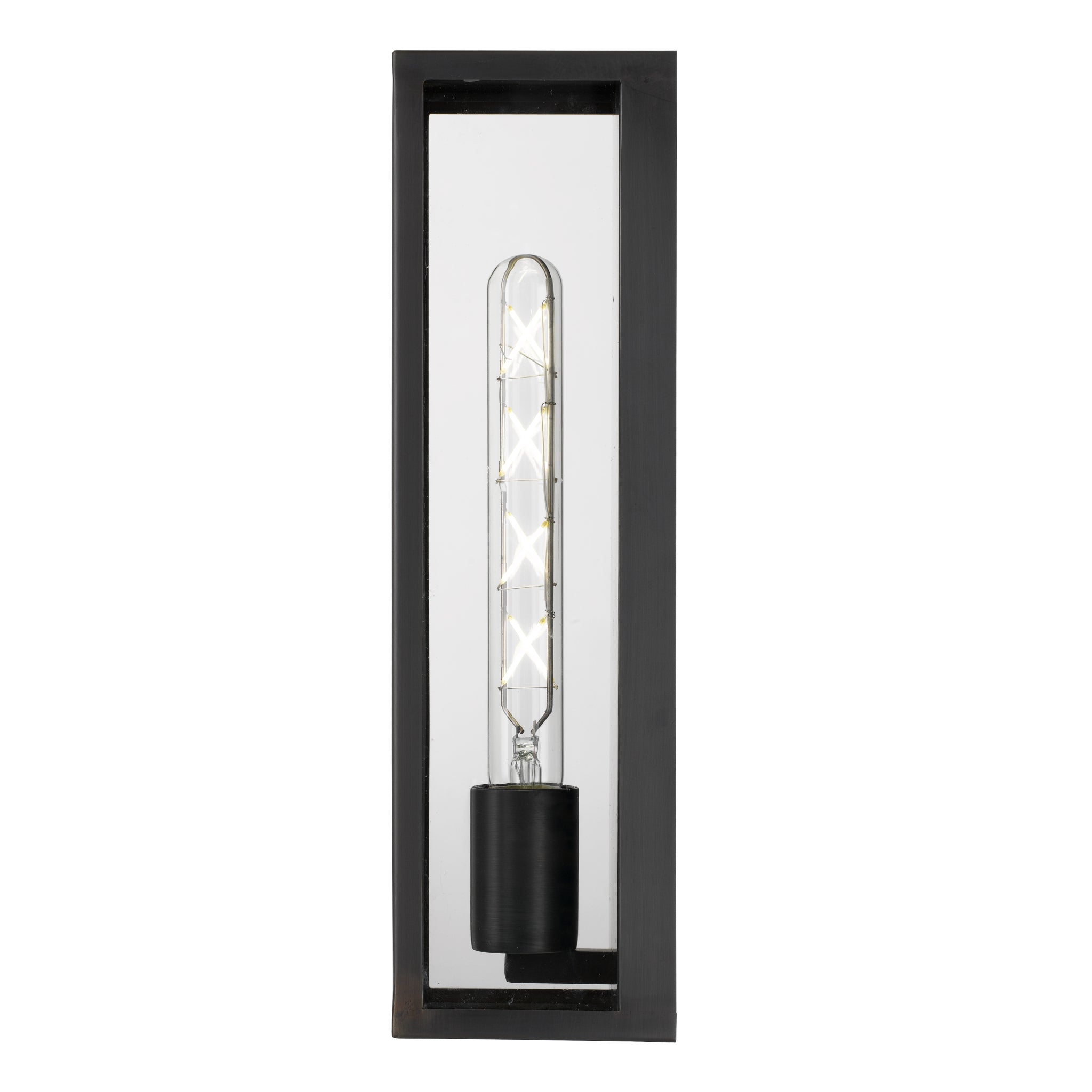 Arzano Small Wall Light Outdoor - Solid Brass Design