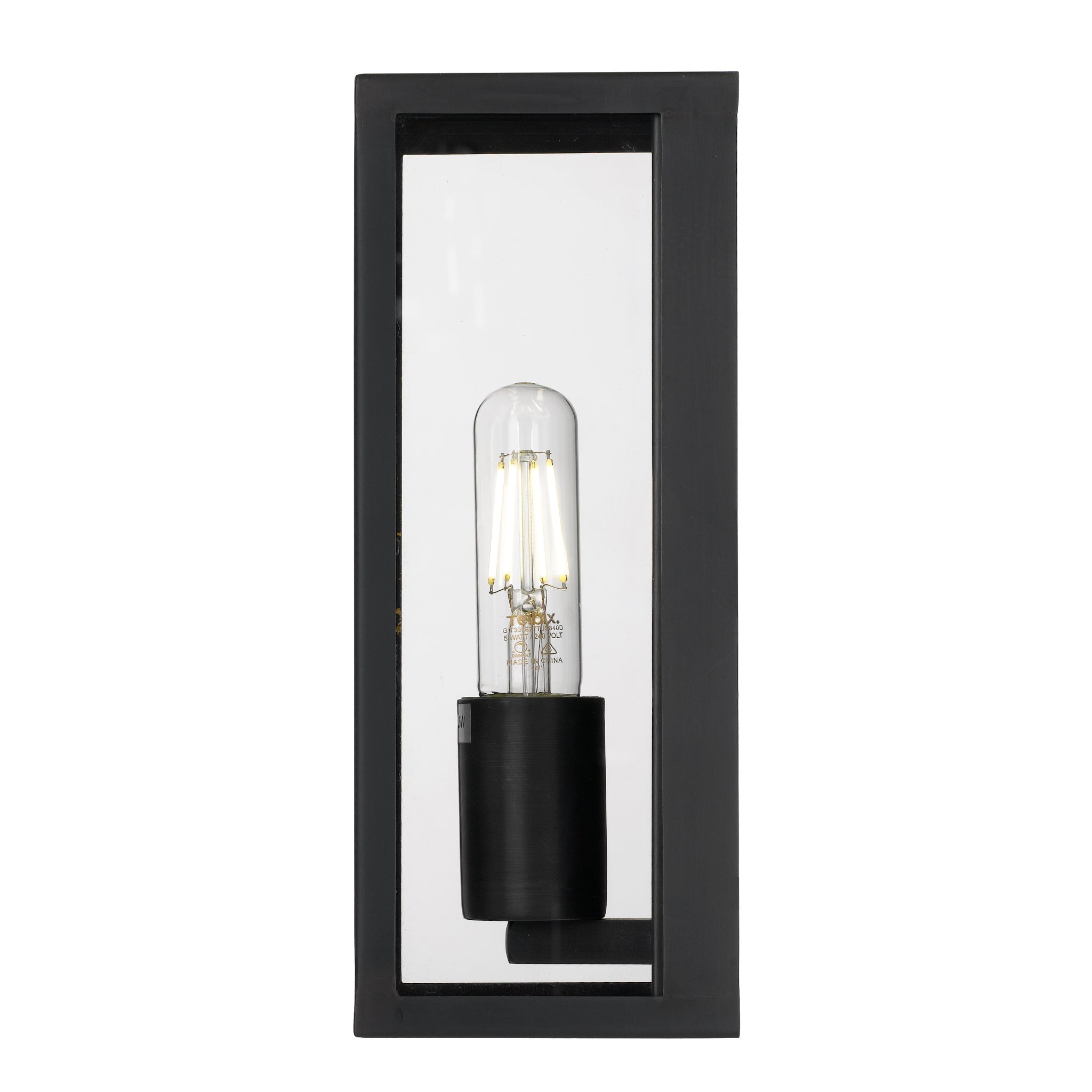Arzano Small Wall Light Outdoor - Solid Brass Design