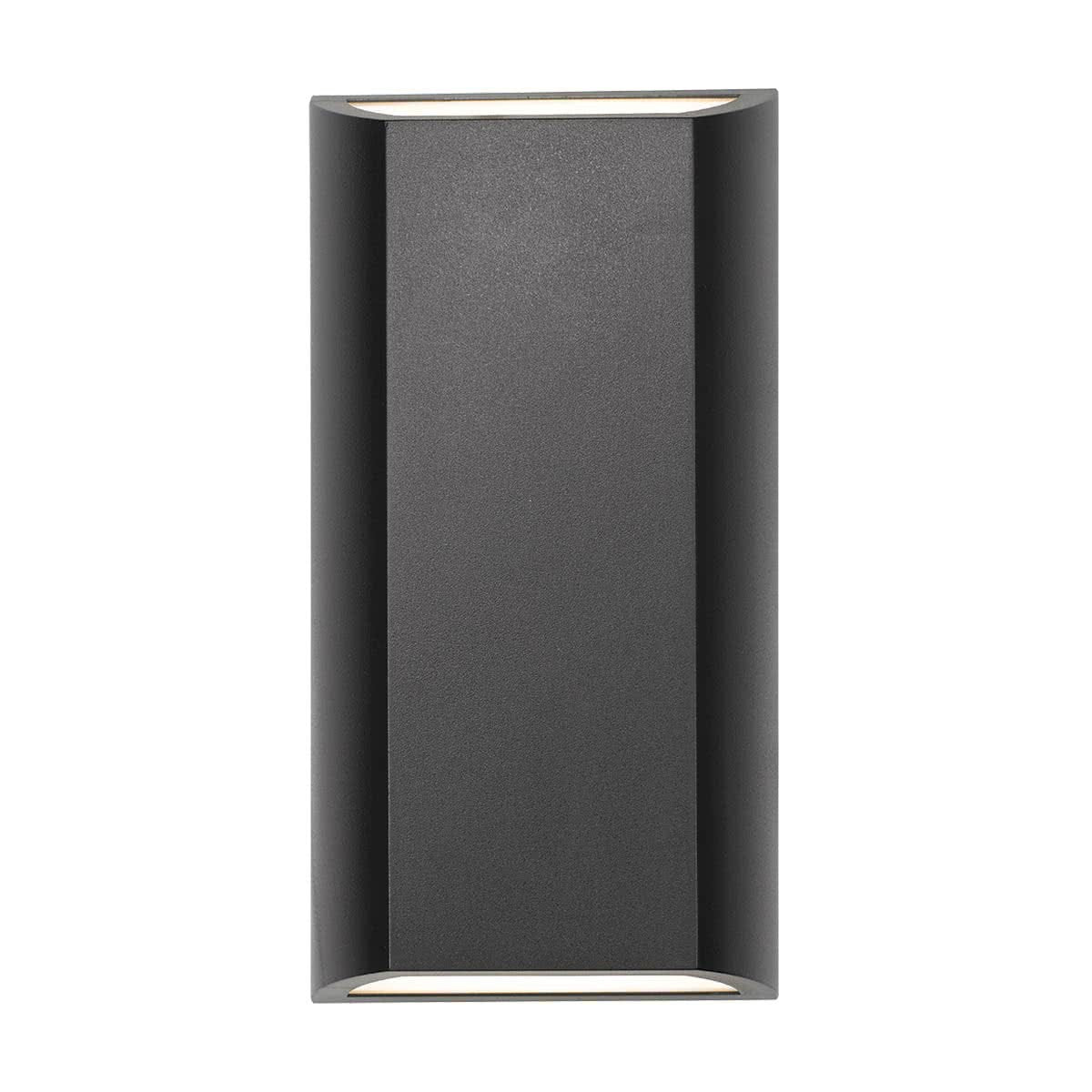 Bloc Outdoor Wall Light 8W with Tri Colour Control