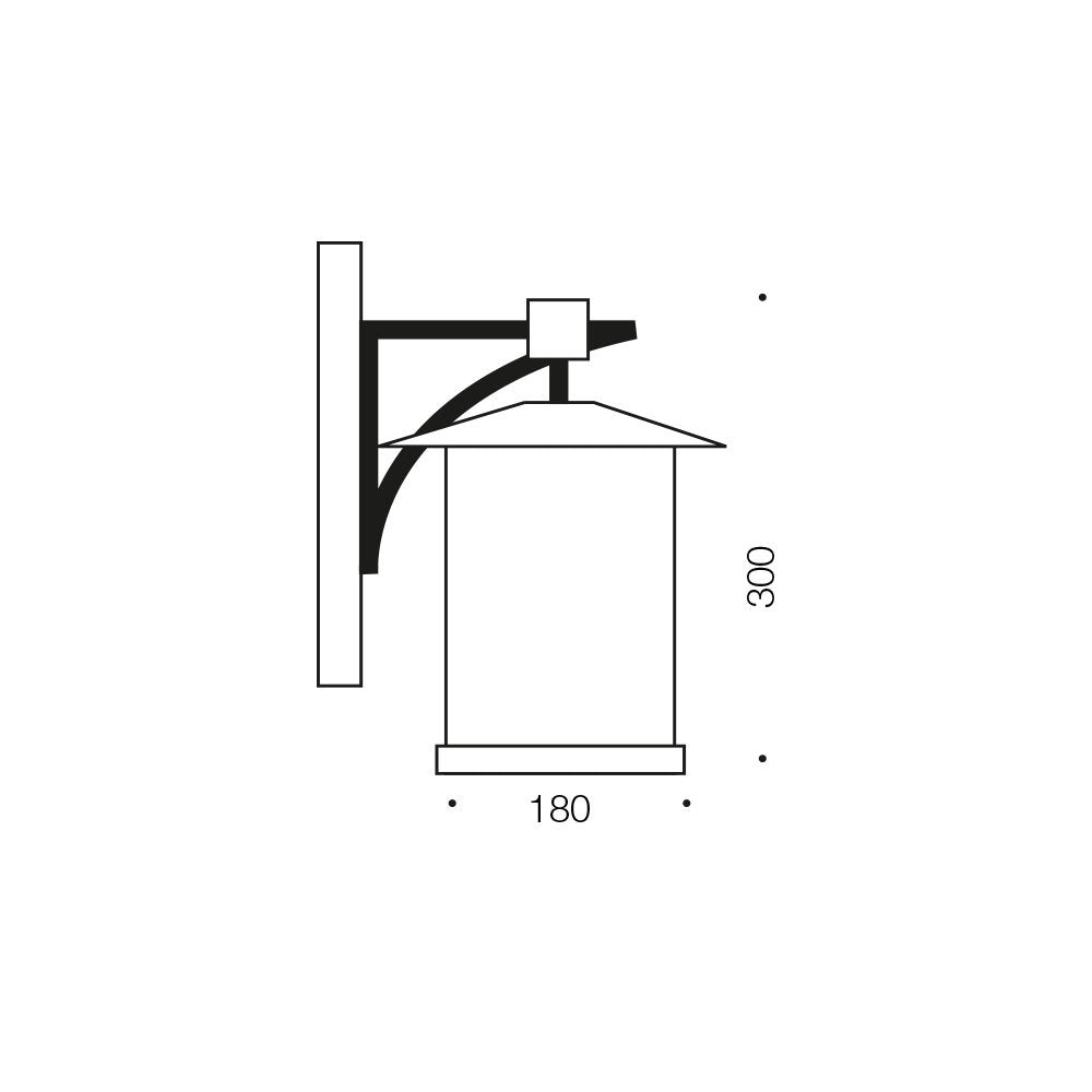 Coby Large Solid Brass Outdoor Exterior Coach Wall Light