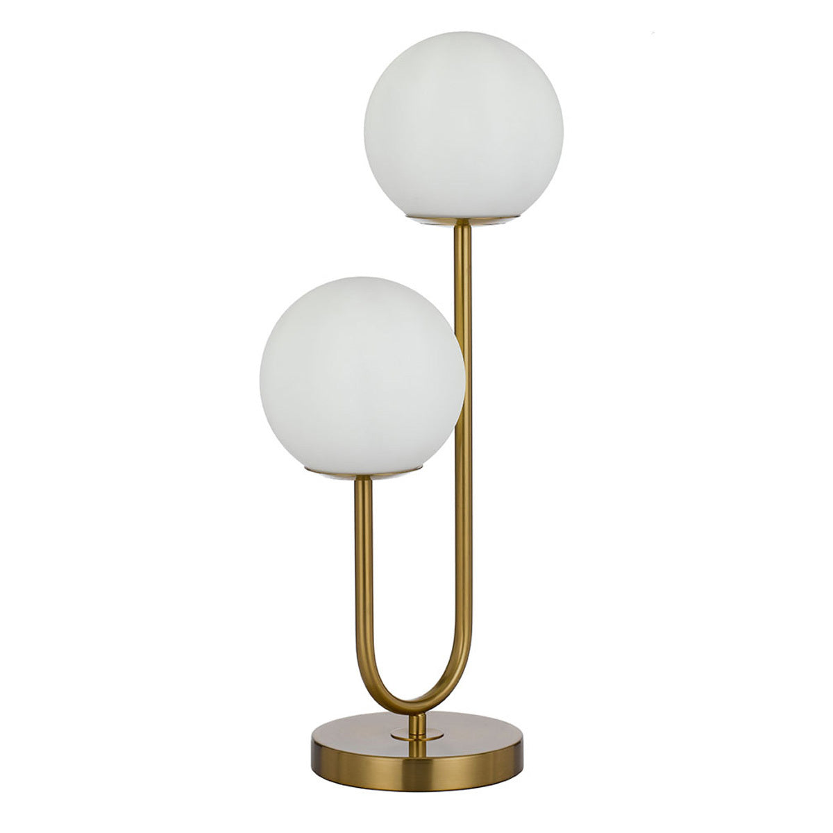 Eterna 2 Light Retro Table Lamp - Modern Design