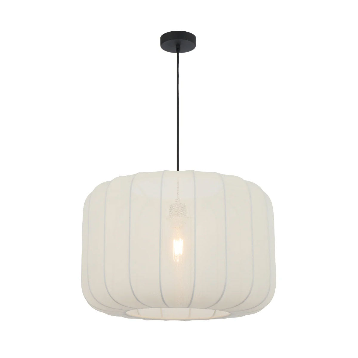 Jonsel 50cm Large Fabric Pendant Light