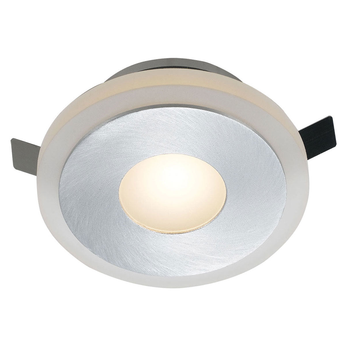 Lima 3W Round LED Step Light - Efficient Aluminium Design