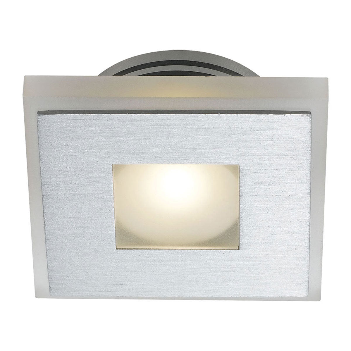 Lima 3W LED Aluminium Square Step Light - Energy Efficient