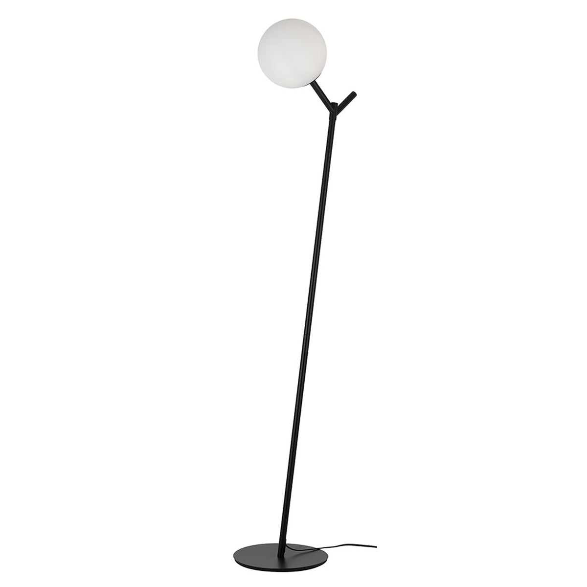 Ohh Opal Sphere Floor Lamp Scandi Design
