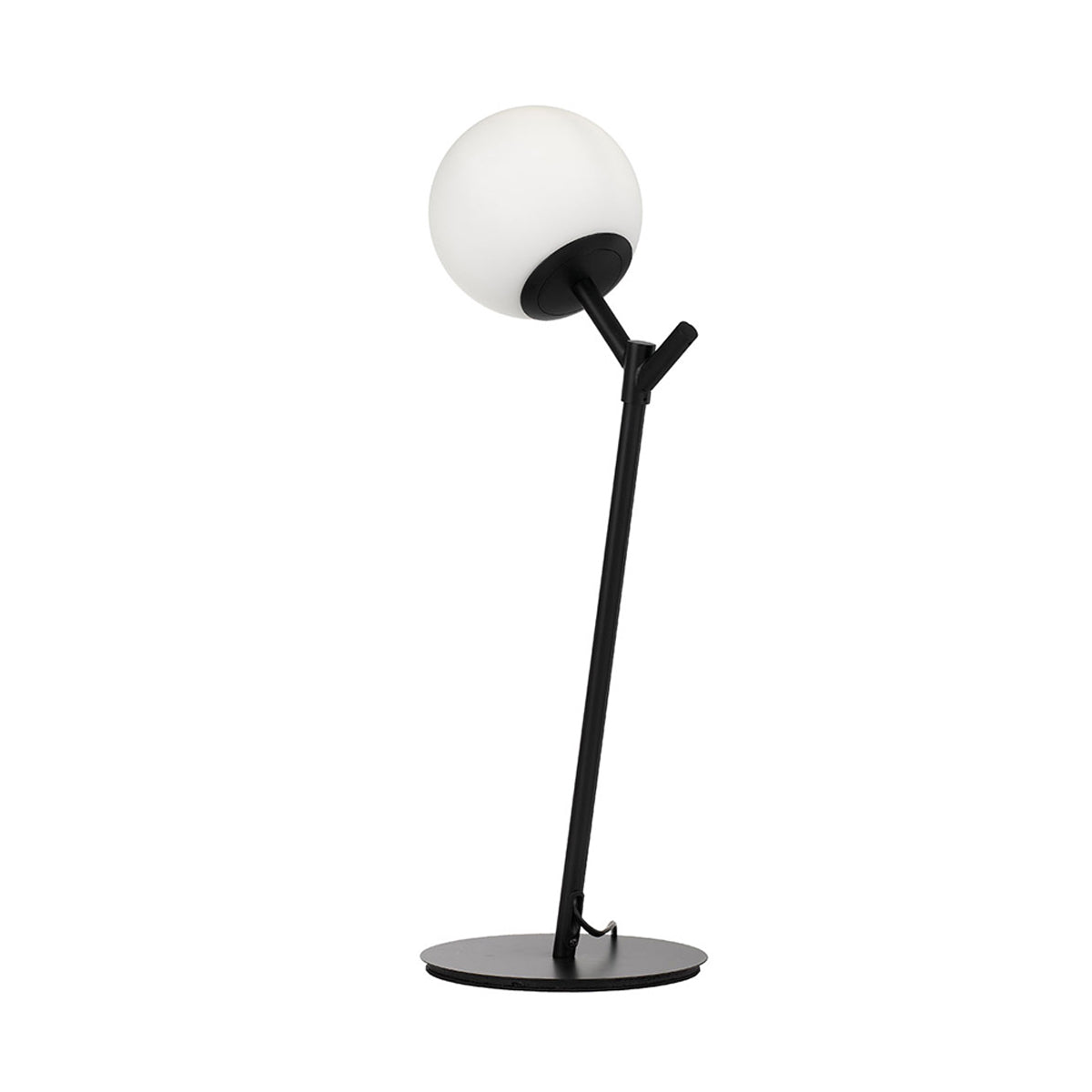 Ohh Opal Sphere Table Lamp Scandi Design