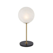 Oliana Table Lamp 450mm with Marble Base