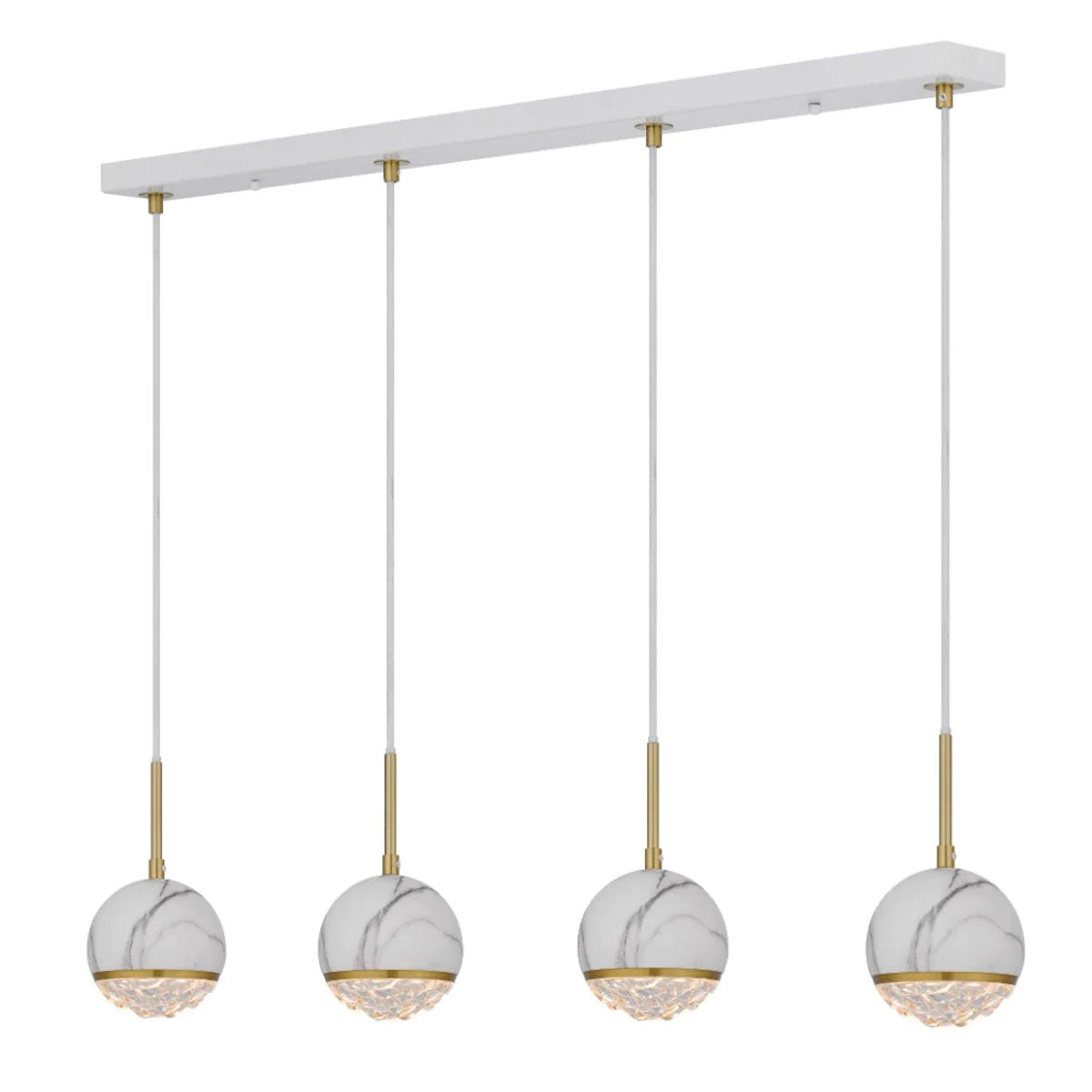 Oneta 4LT Pendant Light with Adjustable Height