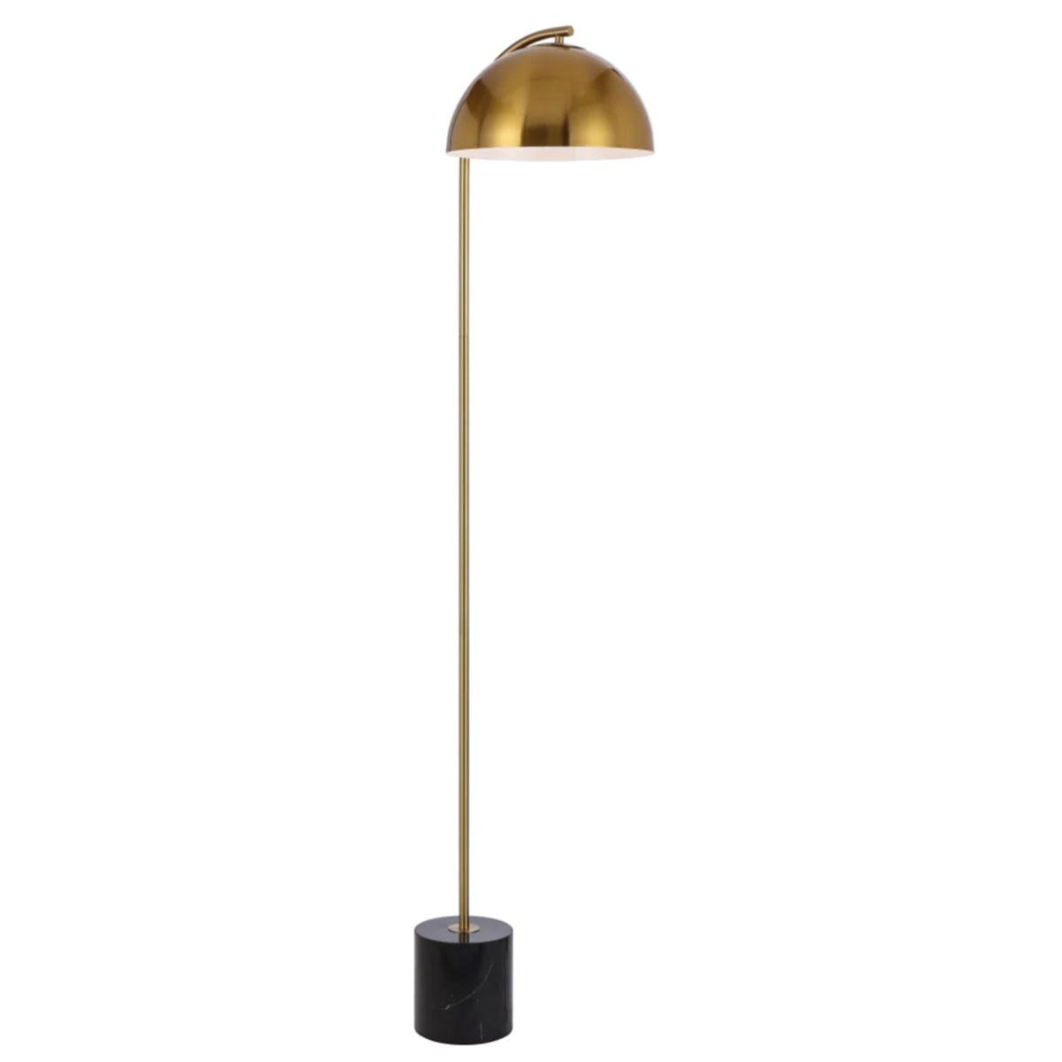 Ortez 150cm Vintage Marble Floor Lamp