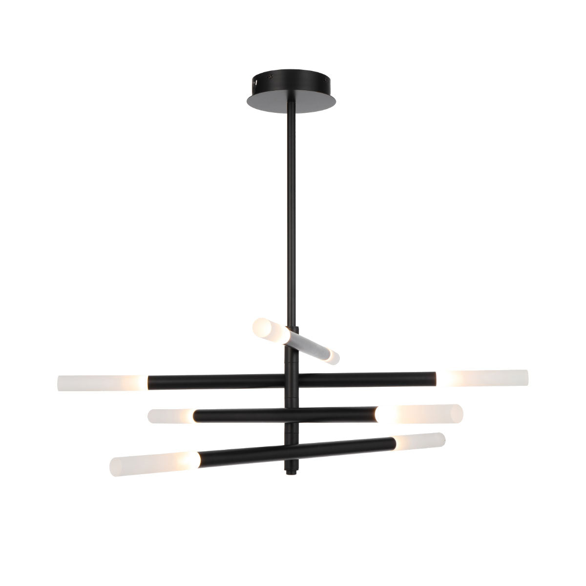 Pinta 8-Light Pendant Light with LED Integration