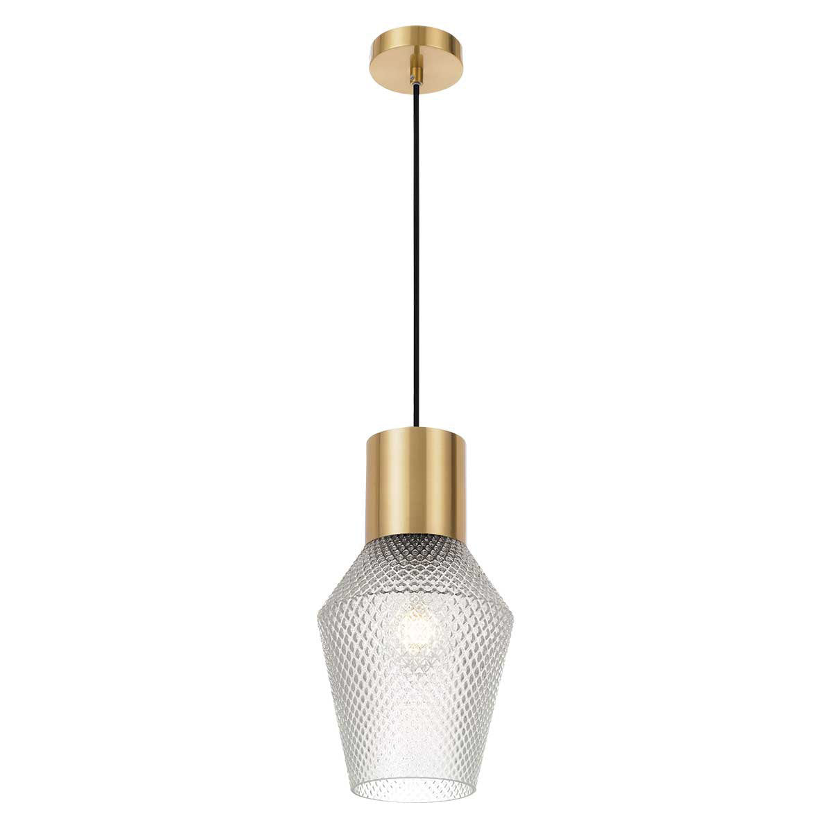Rene 20 Pendant Light with E27 Fitting