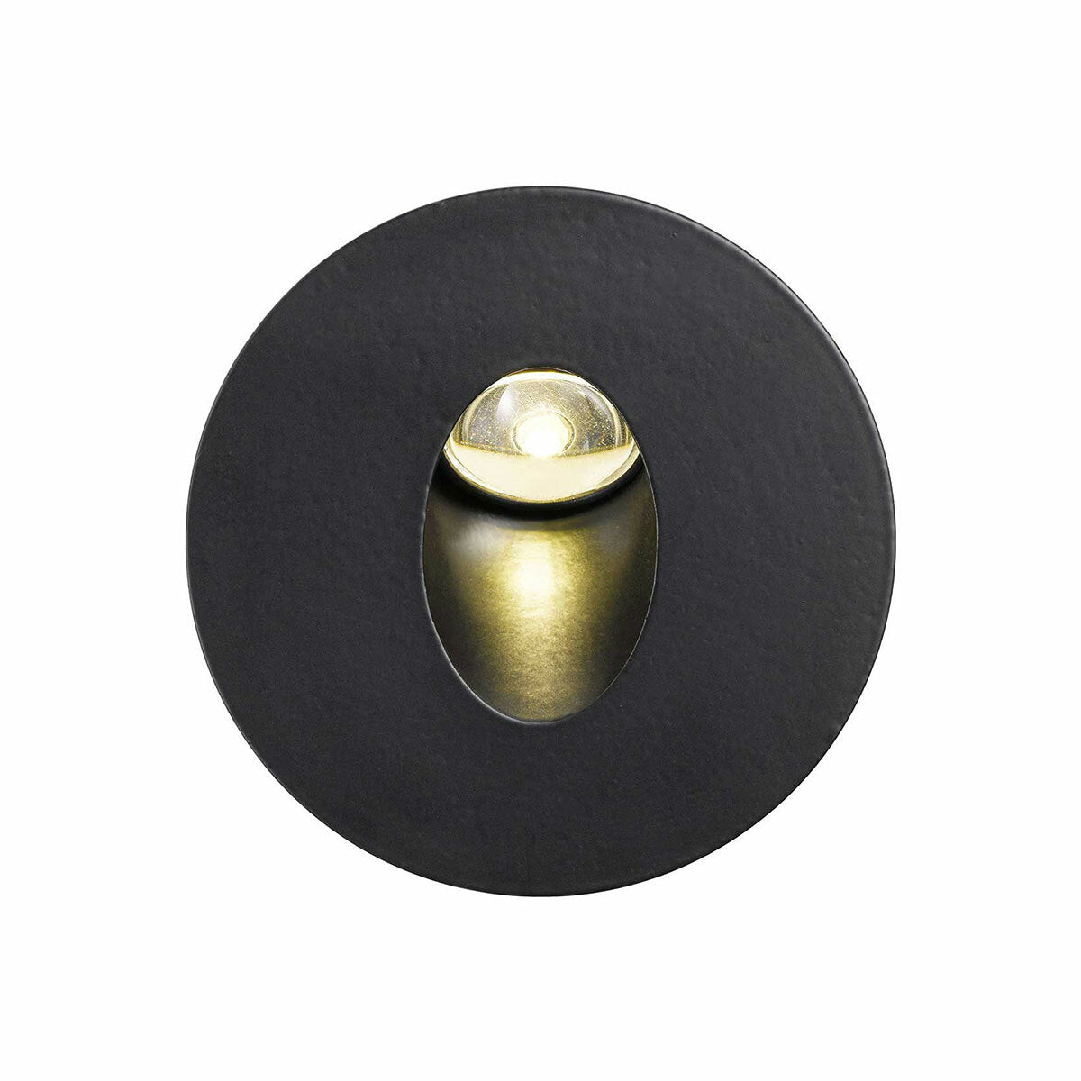 Snap Round Step Light with Integrated LED