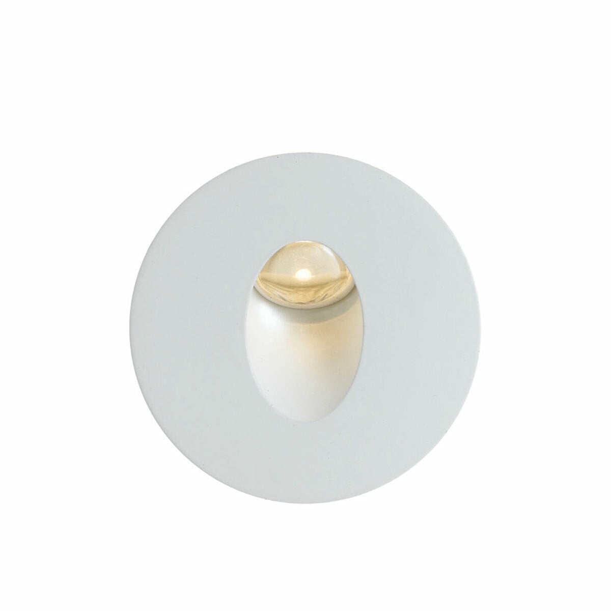 Snap Round Step Light with Integrated LED