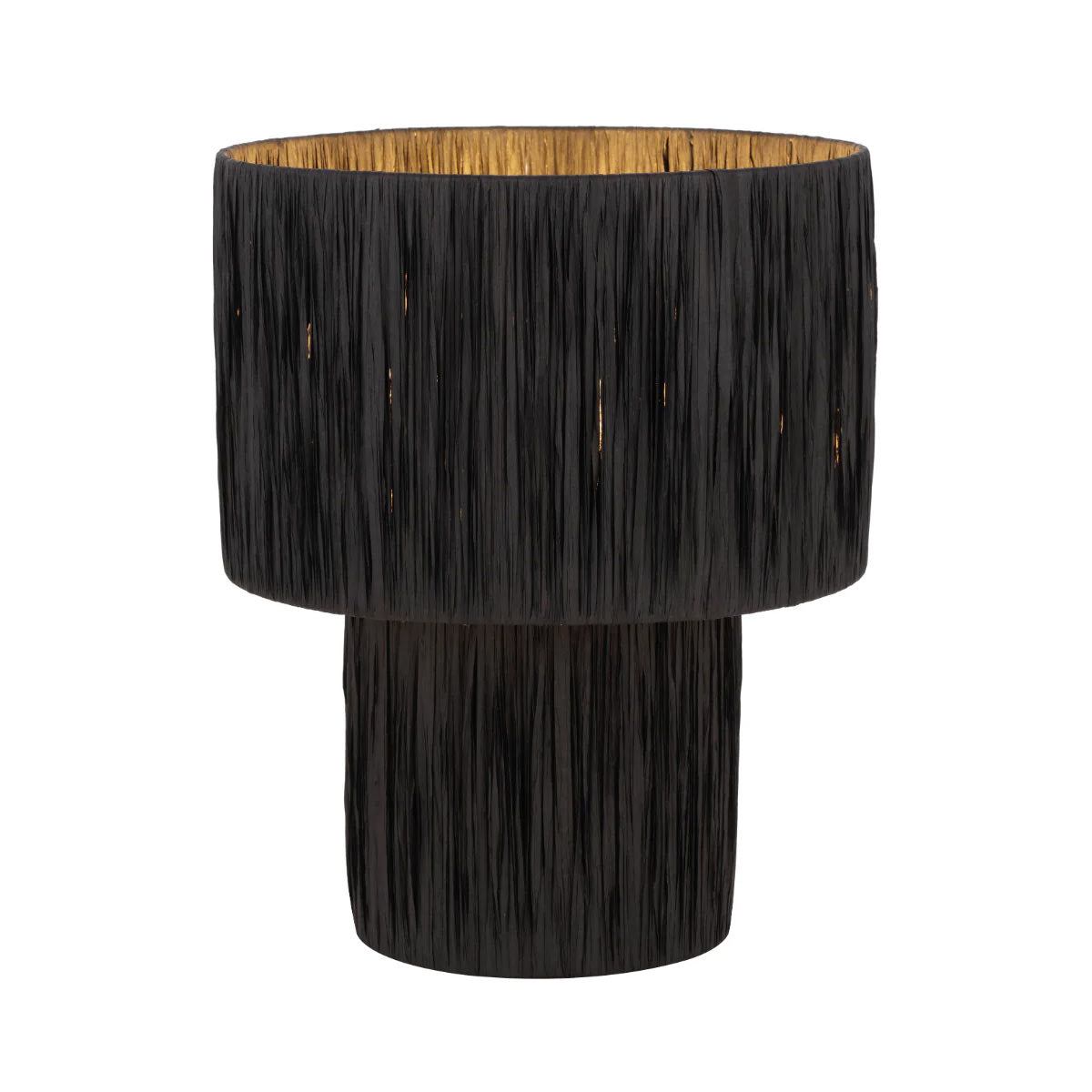 Nativa Coastal Raffia Table Lamp