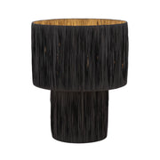 Nativa Coastal Raffia Table Lamp