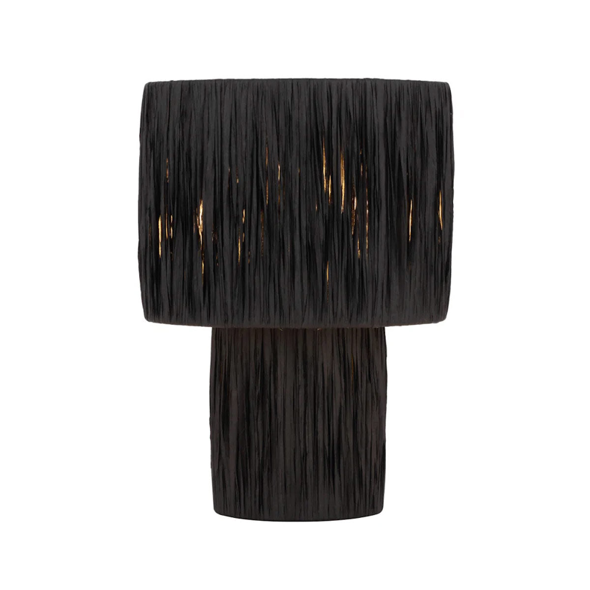 Nativa Coastal Raffia Table Lamp