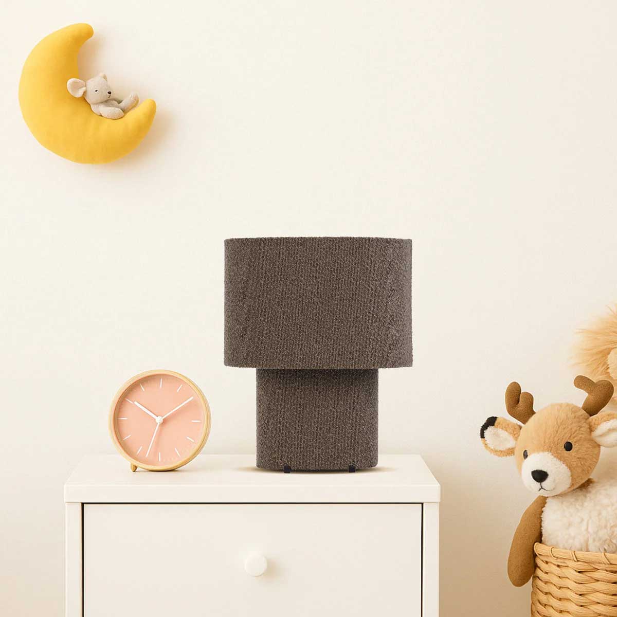 Verso Boucle Fabric Table Lamp