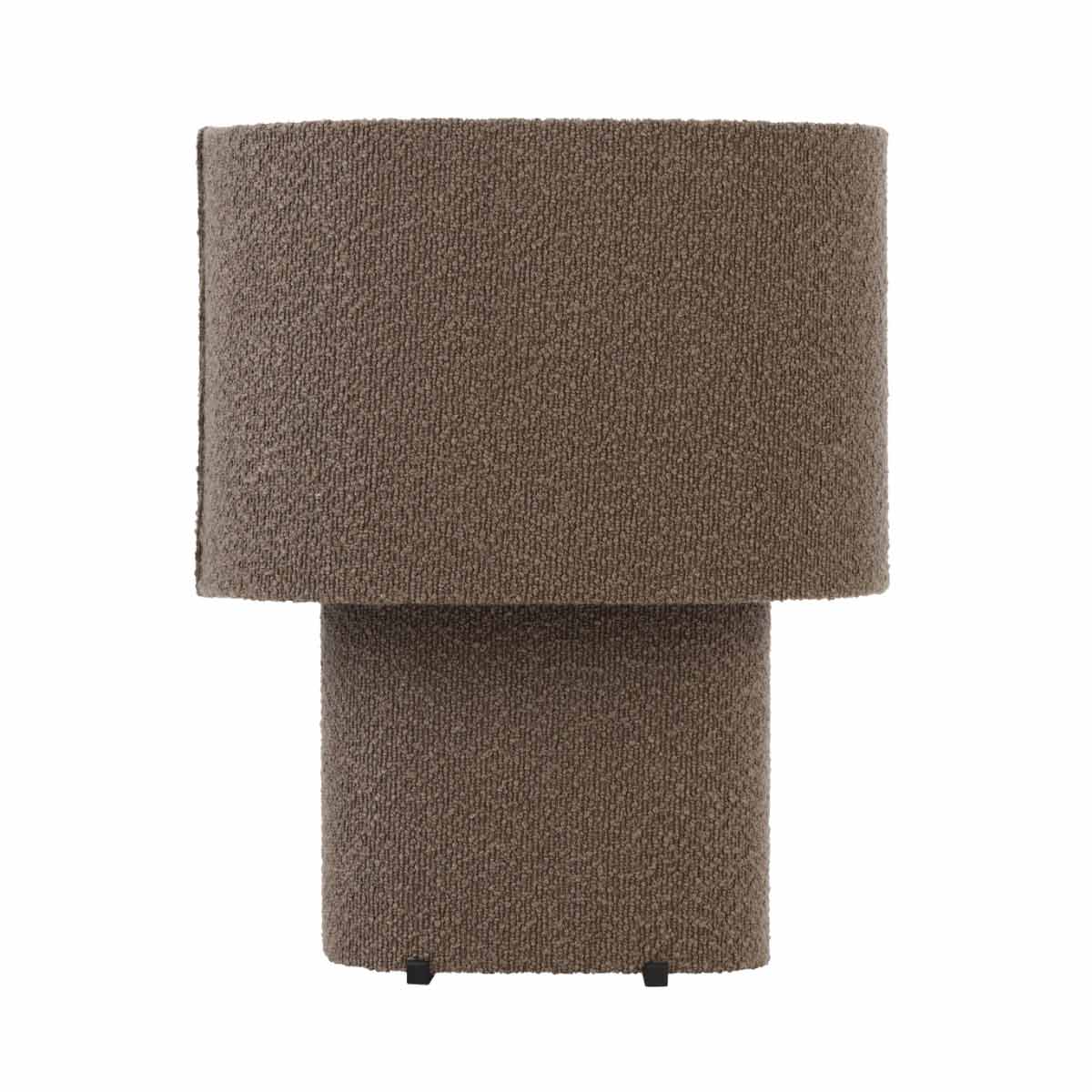 Verso Boucle Fabric Table Lamp