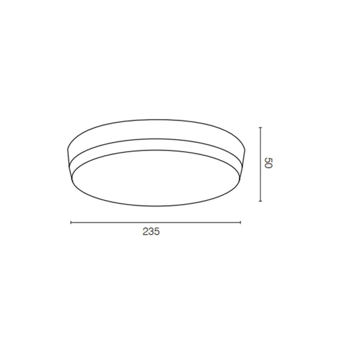 Tempest Fan Light Kit - LED, Modern Design
