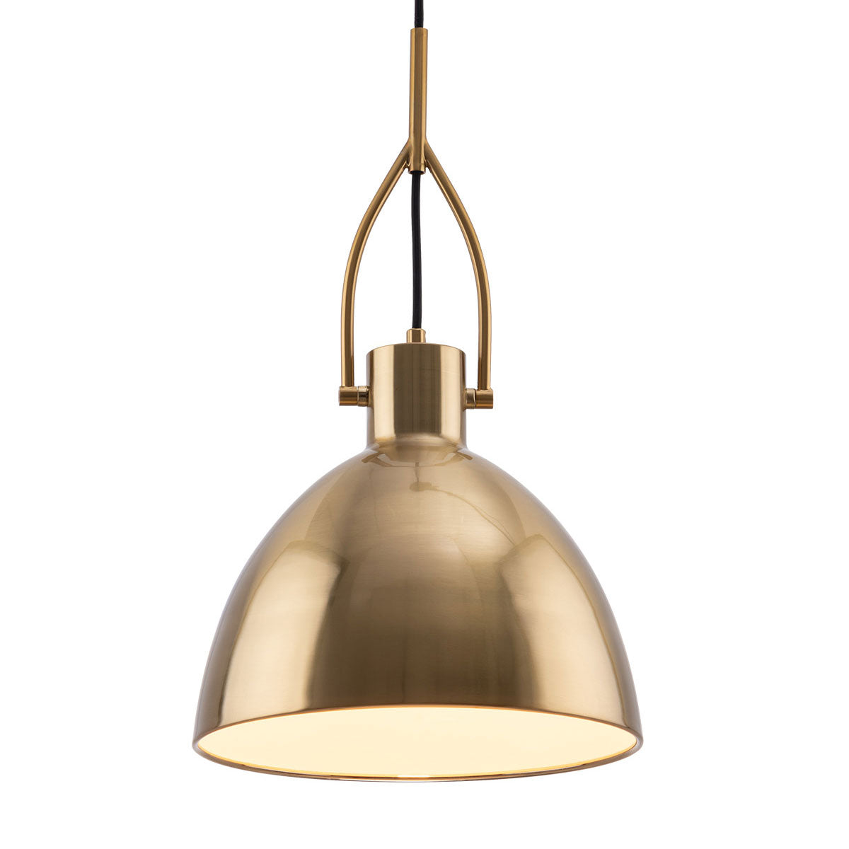 Terrence Metal Stirrup Pendant