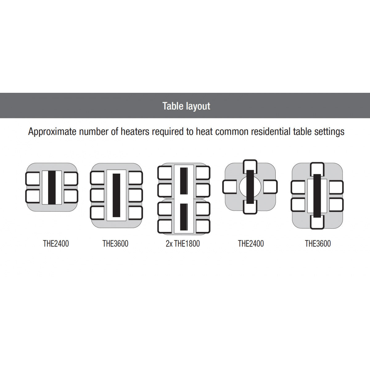 Elegance Radiant Outdoor Heater
