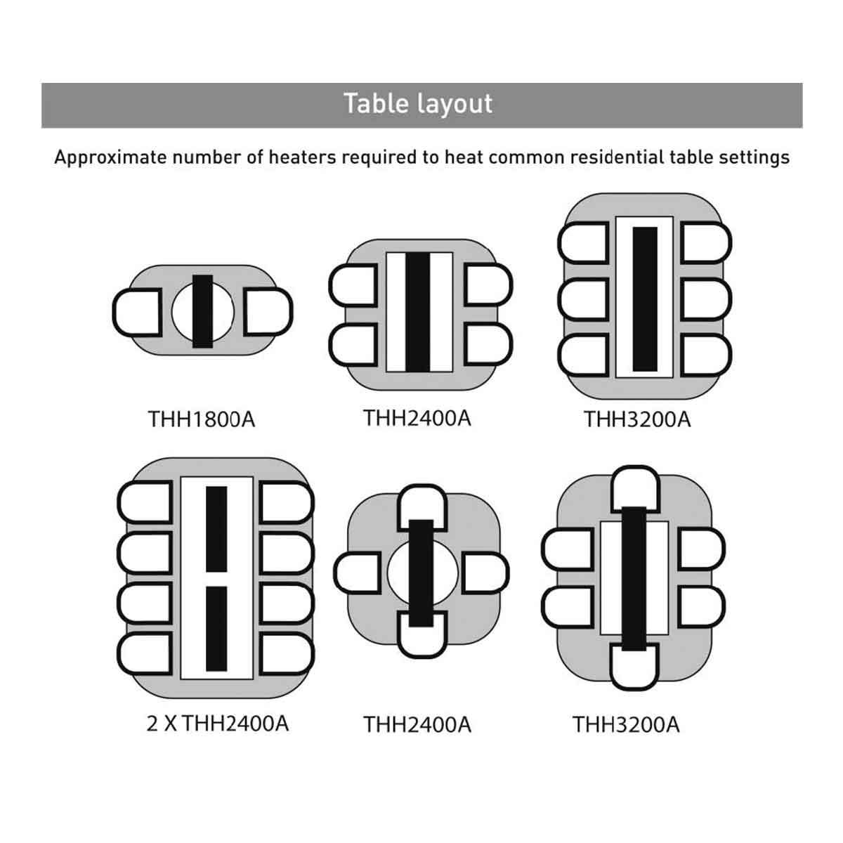 Classic Radiant Outdoor Heater
