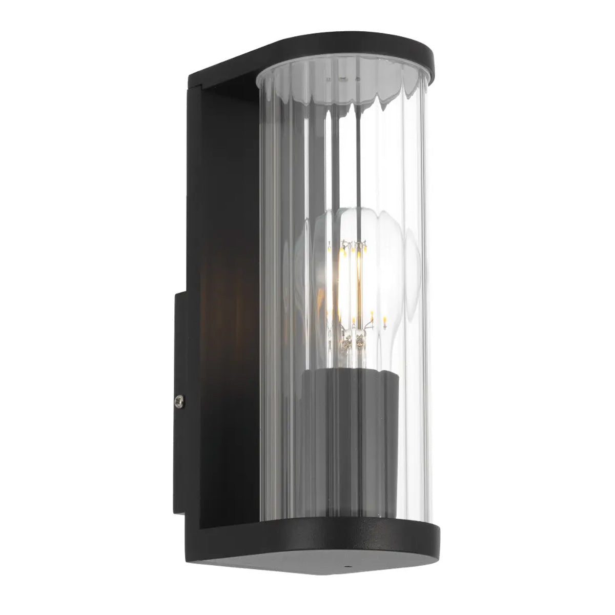 Thirlo Exterior Ribbed Wall Light