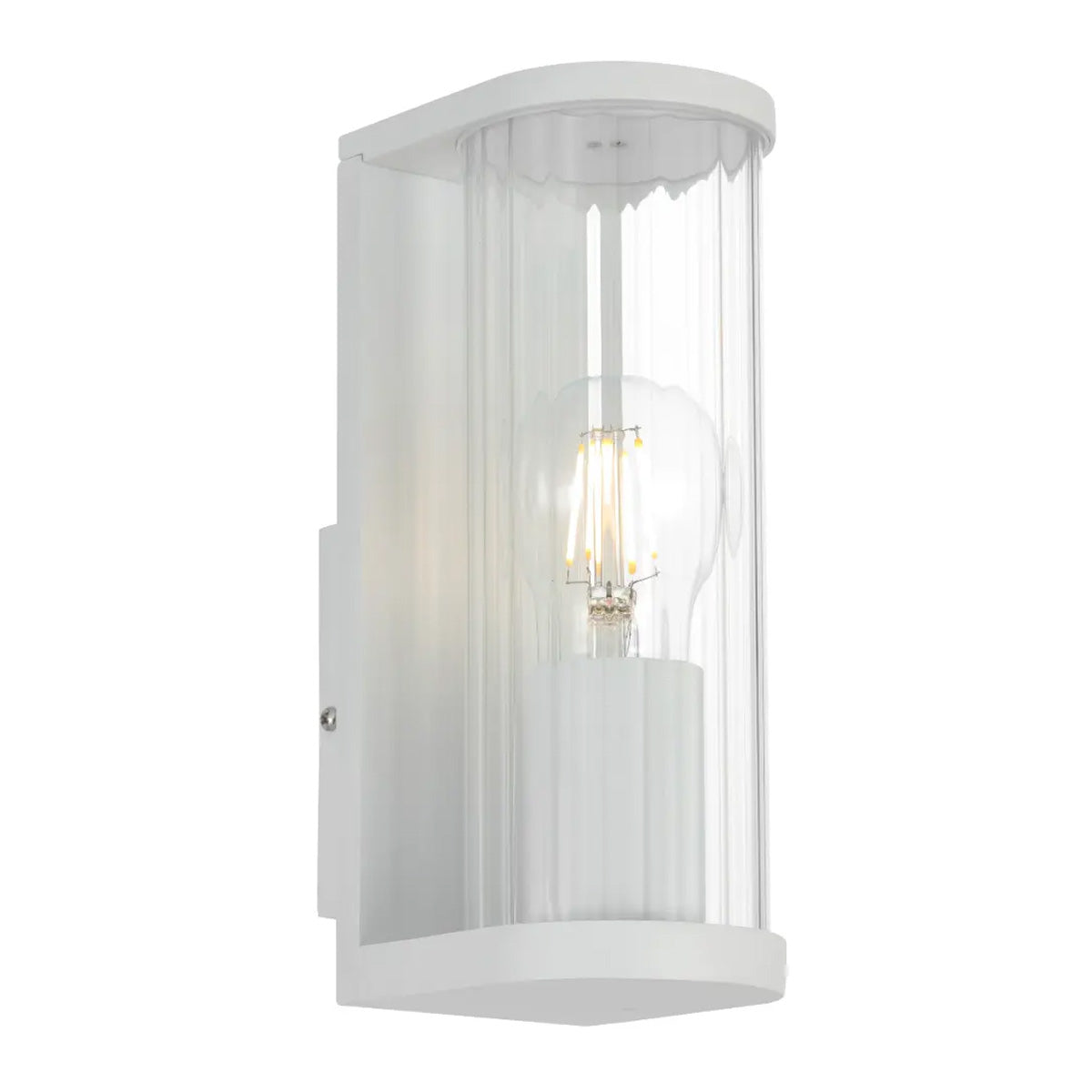 Thirlo Exterior Ribbed Wall Light