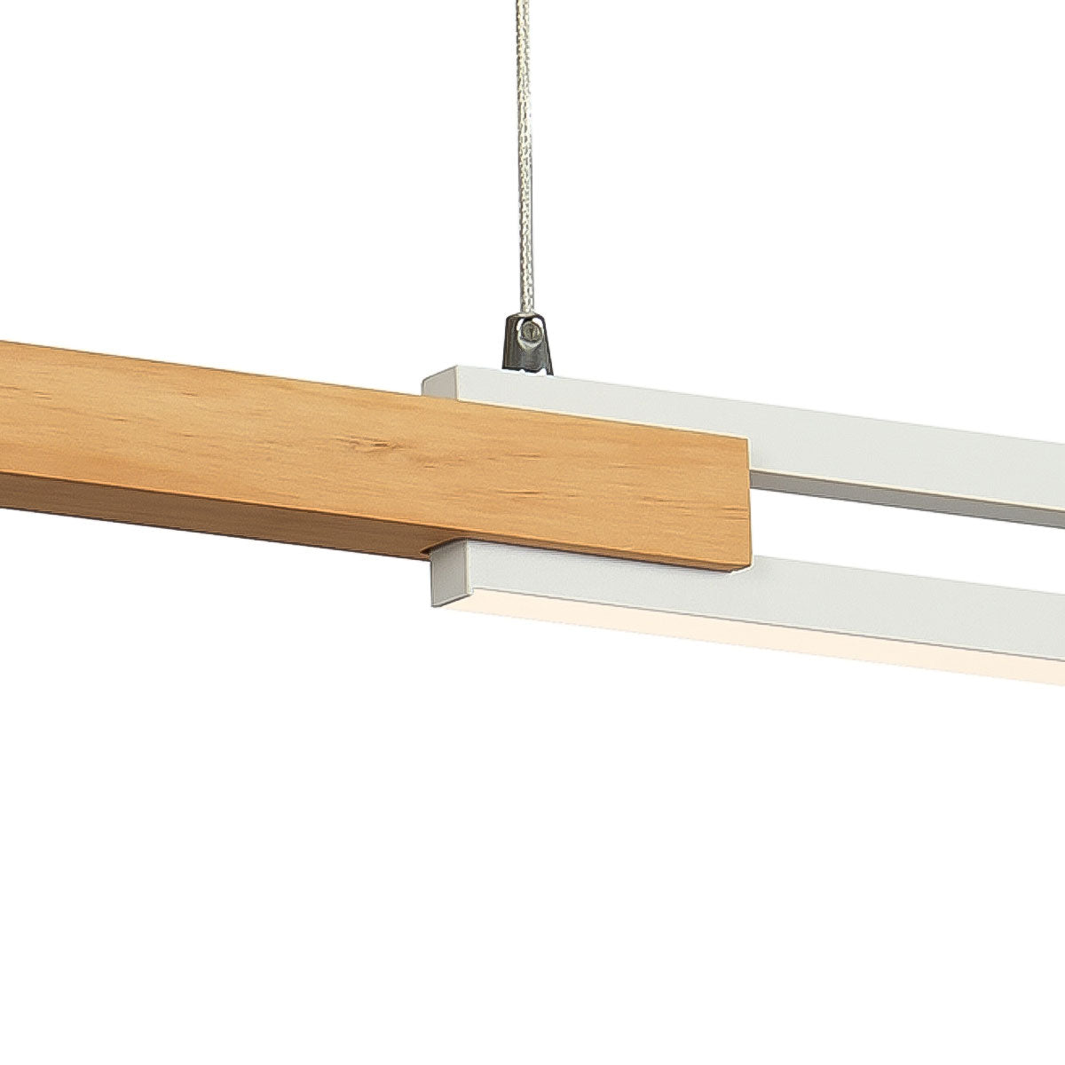 Thorin 28W LED Pendant Light with Adjustable Colour Temperature