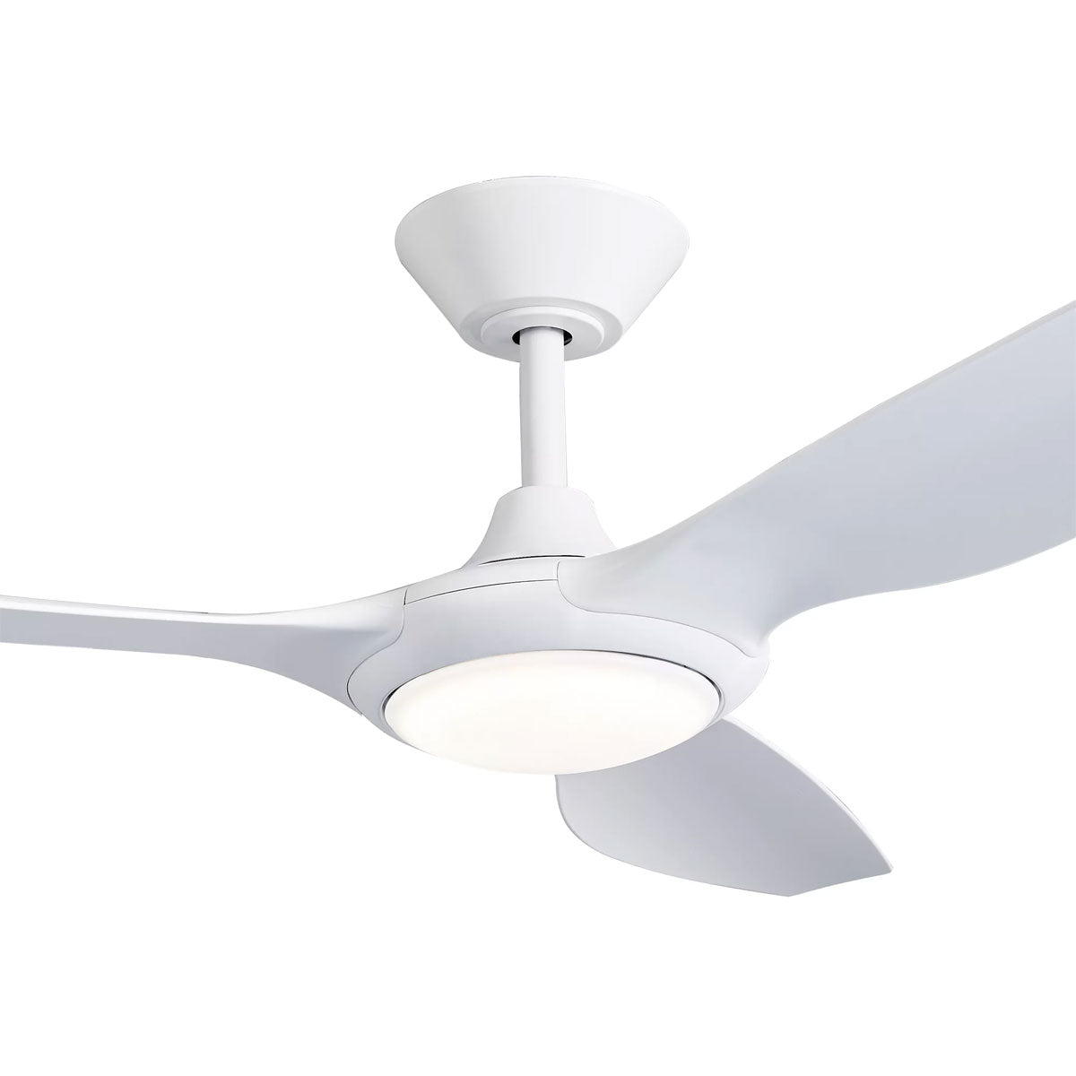 Delta 56" DC Ceiling Fan with LED Light & Remote