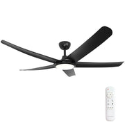 FlatJET 3/4/5 Blades DC Ceiling Fan with LED Light & Remote