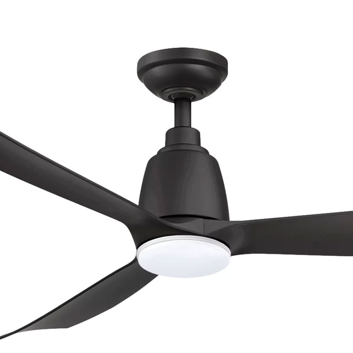 Kute 52" DC Ceiling Fan with LED Light & Remote