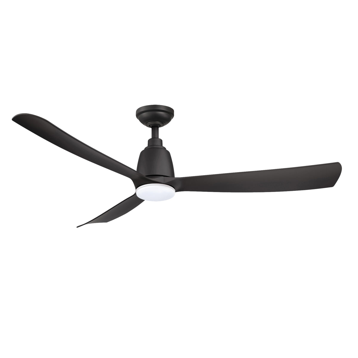 Kute 52" DC Ceiling Fan with LED Light & Remote
