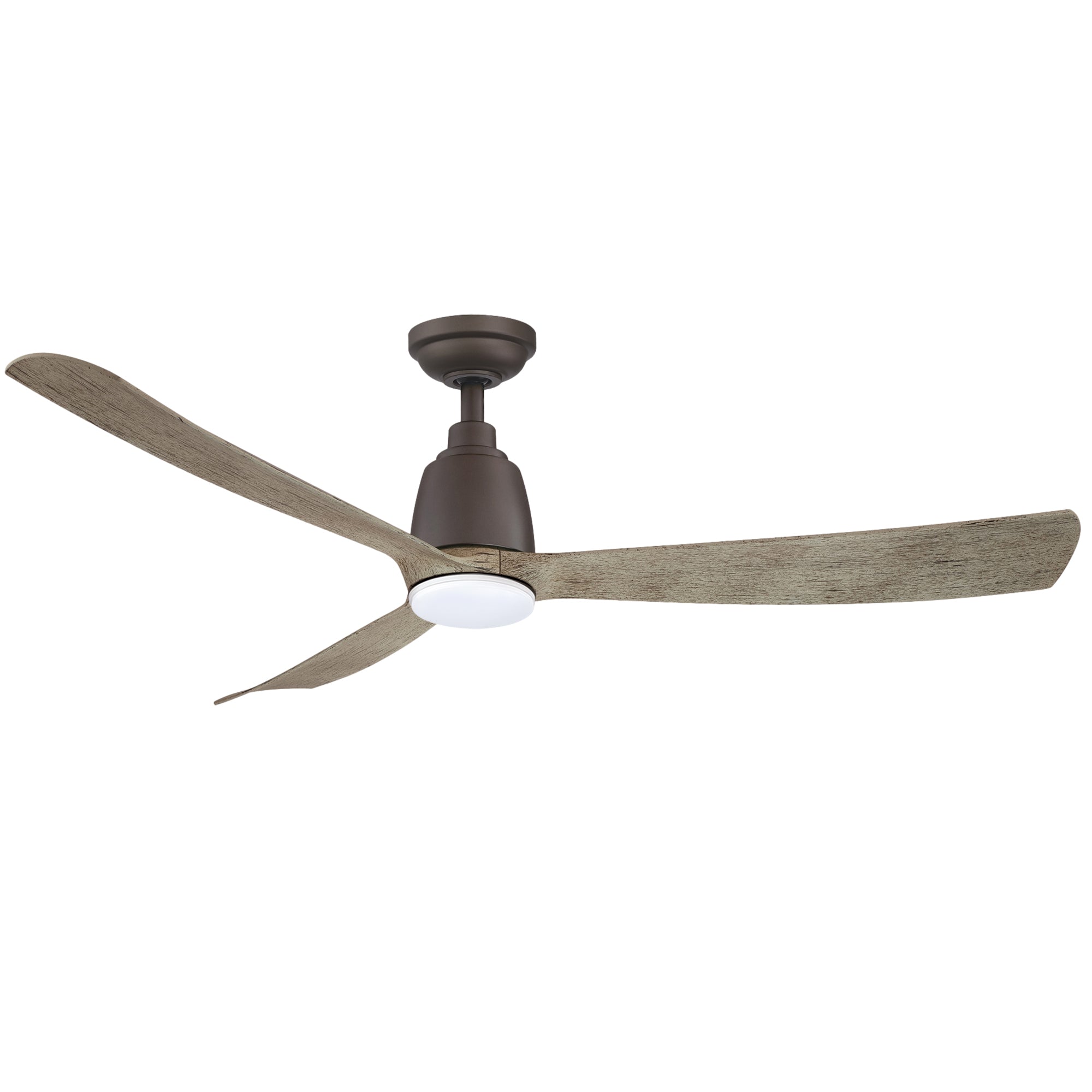 Kute 52" DC Ceiling Fan with LED Light & Remote