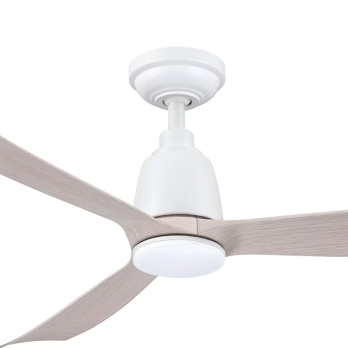 Kute 52" DC Ceiling Fan with LED Light & Remote