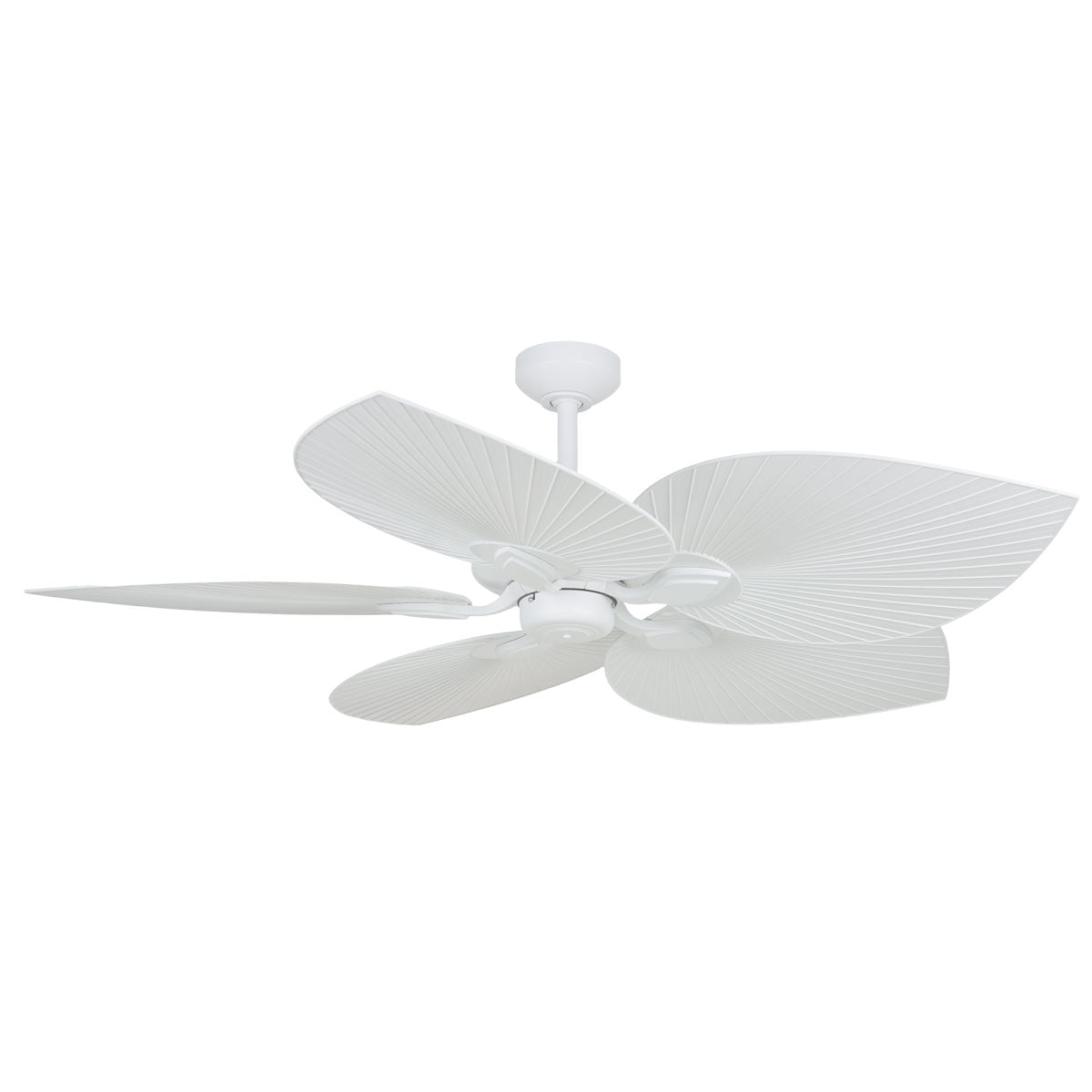 ThreeSixty Tropicana 54" ABS 5 Blade Ceiling Fan-White