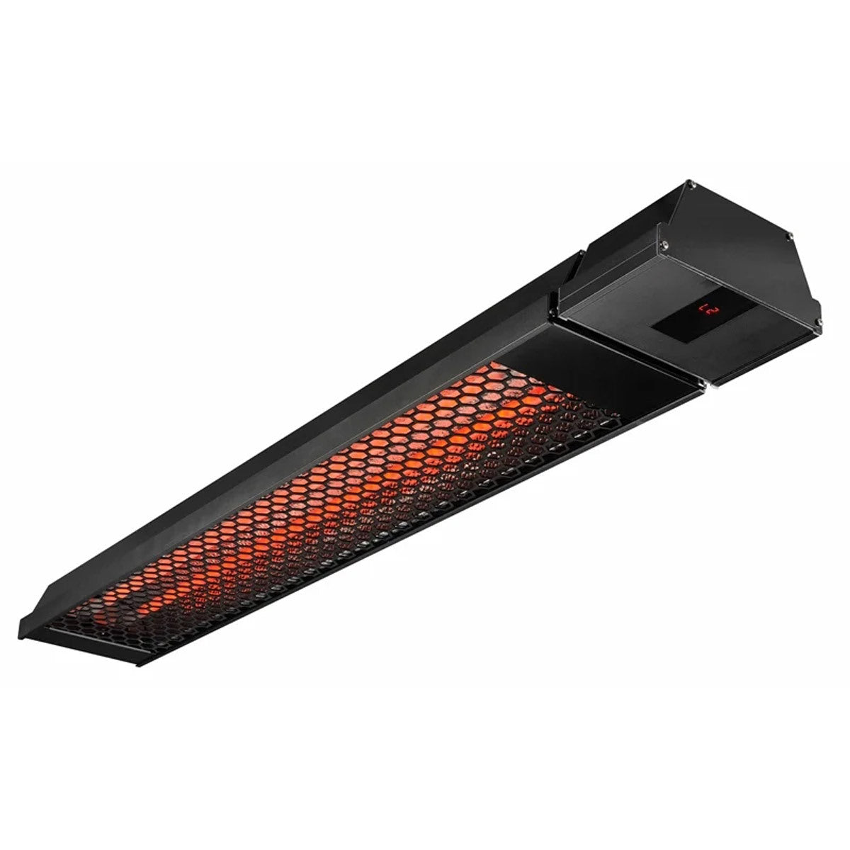 Max DC Dual Element Infrared Outdoor Heater with Remote