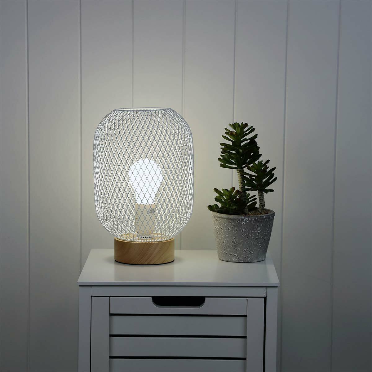Tilda Mesh Shade Table Lamp