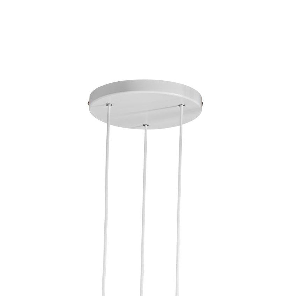 Tilo 3 Light Nordic Timber Cluster Pendant Light